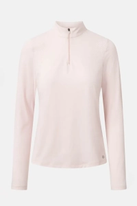 Koszulka techniczna Horze "Emmie" SS2026 barely pink 24h