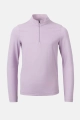 Koszulka techniczna dziecięca Horze "Emmie Young Rider" SS2026 lavender frost