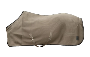 Derka siatkowa Lauria Garrelli "Amalfi" szarobeżowa