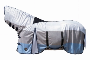 Derka siatkowa z kapturem HKM "Strong"