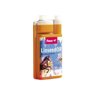 Olej lniany Pavo "LinseedOil" 1 l 24h