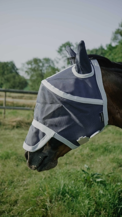 Maska przeciw owadom EquiTheme Cerceau