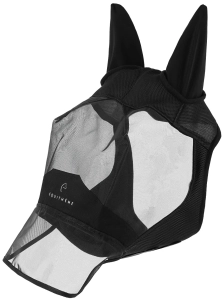 Maska przeciw owadom z filtrem UV EquiTheme "Mesh Nose"