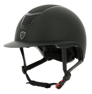 Kask Equi Theme "Airy L" matt black/glossy black 24h