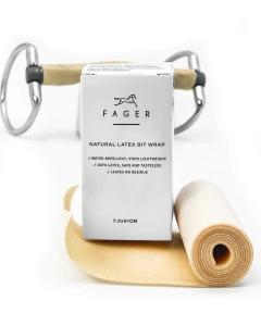 Bandaż do wędzidła FAGER "Latex Bit Tape" 24h