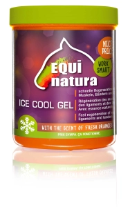 Żel chłodzący Equinatura "Ice Cooling Gel" 600ml 24h