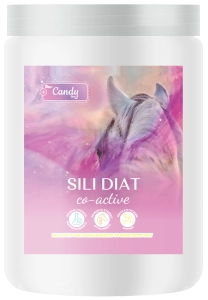 Ziemia okrzemkowa dla koni BIOFEED Horse & Pony "Sili Diat Co-Active" 600 g