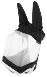 Maska przeciw owadom EquiTheme "Soft" silver