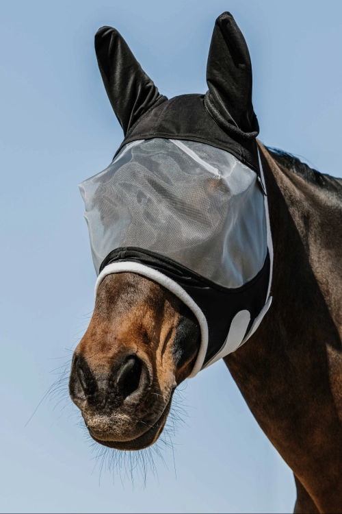 Maska-przeciw-owadom-EquiTheme-Soft-silver-02