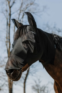 Maska przeciw owadom EquiTheme "Hood"