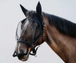 Kantar z maską EquiTheme "Halter + Anti-UV Mask"