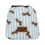 Pokrowce na strzemiona QHP "Dachshund Jamniki" 24h
