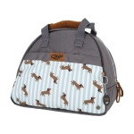 Torba na kask QHP "Dachshund Jamniki" 24h