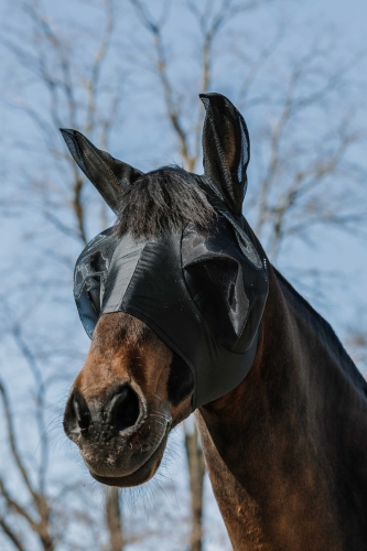 Maska przeciw owadom EquiTheme Lycra
