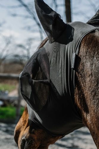 Maska przeciw owadom EquiTheme Lycra