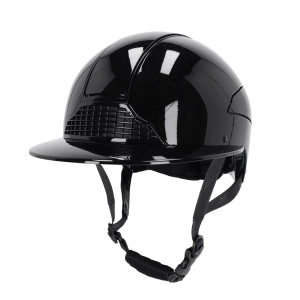 Kask QHP "Seattle Polo Visor" czarny