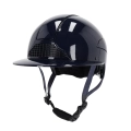 Kask QHP Seattle Polo Visor granatowy