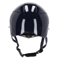 Kask QHP Seattle Polo Visor granatowy
