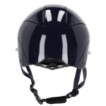 Kask QHP Seattle Polo Visor granatowy