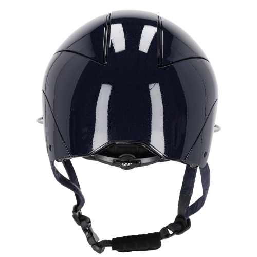 Kask QHP Seattle Polo Visor granatowy