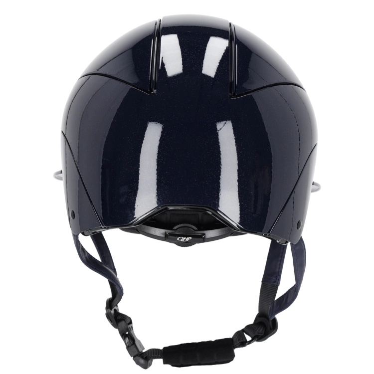 Kask QHP Seattle Polo Visor granatowy