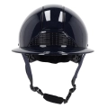 Kask QHP Seattle Polo Visor granatowy