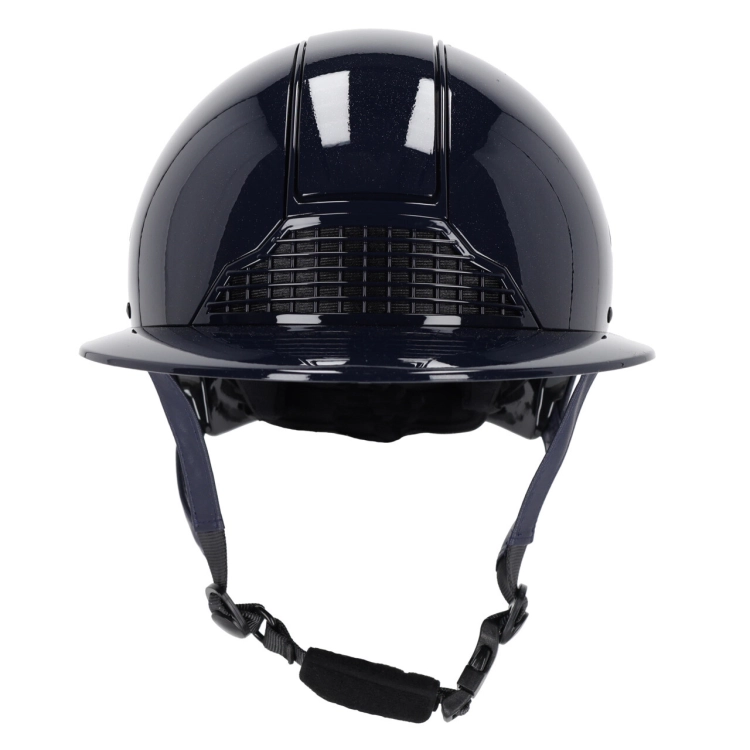 Kask QHP Seattle Polo Visor granatowy