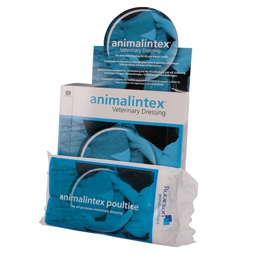 Opatrunek-weterynaryjny-Robinson-Animalintex-Poultice