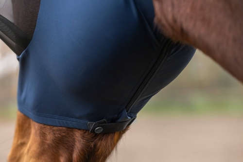 Maska-przeciw-owadom-Covalliero-FinoStretch-Zipper-granatowa-01