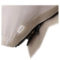 Maska-przeciw-owadom-BR-Fly-Mask-with-Zipper-Lycra-dove-02