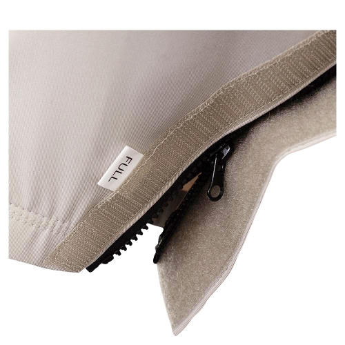 Maska-przeciw-owadom-BR-Fly-Mask-with-Zipper-Lycra-dove-02
