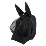 Maska przeciw owadom BR "Fly Mask with Zipper Lycra" meteorite