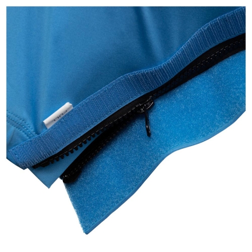 Maska-przeciw-owadom-BR-Fly-Mask-with-Zipper-Lycra-azure-blue-02