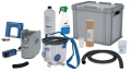 Inhalator ultradźwiękowy dla konia HIPPOMED AirOne Flex z maską bezprzewodowy COB/FULL