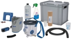 Inhalator ultradźwiękowy dla konia HIPPOMED AirOne Flex z maską bezprzewodowy COB/FULL