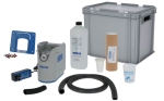 Inhalator ultradźwiękowy dla konia HIPPOMED AirOne Flex bez maski bezprzewodowy
