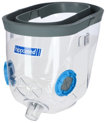 Maska do inhalatora HIPPOMED AirOne Flex COB/FULL