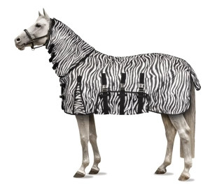 Derka siatkowa dla kucyka Horze "Defender Pony" zebra