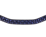 Naczółek PresTeq "StarGlow" black-indigo