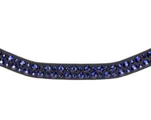 Naczółek PresTeq "StarGlow" black-indigo