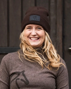 Czapka FAGER "Beanie" brown