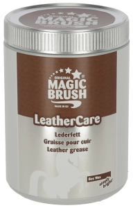 Smar do skór MagicBrush "LeatherCare" 1000 ml 24h