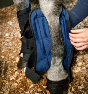 Ochraniacze terapeutyczne HORSEWARE "Stable Boot Ionic Liner"