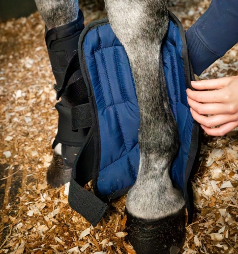 Ochraniacze terapeutyczne HORSEWARE Stable Boot Ionic Liner