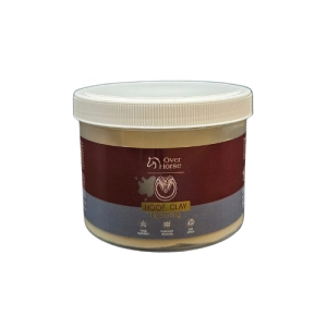 Nawilżająca glinka do kopyt OVER HORSE "Hoof Clay" 400g 