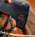 Pad terapeutyczny na potylicę HORSEWARE LED Red Light Therapy