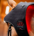 Pad terapeutyczny na potylicę HORSEWARE LED Red Light Therapy