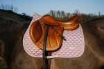 Czaprak wszechstronny Equi Theme "Nacre" pink 24h