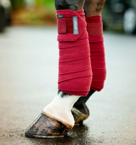 Owijki-polarowe-HORSEWARE-AMIGO-mulberry-2