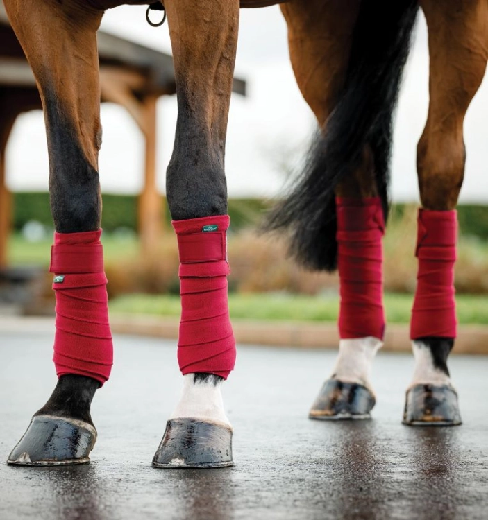Owijki-polarowe-HORSEWARE-AMIGO-mulberry-5